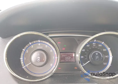 2013 Hyundai Sonata Gls from USA, damaged, VIN 5NPEB4AC2DH676345